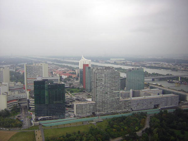 Vienna, Uno City