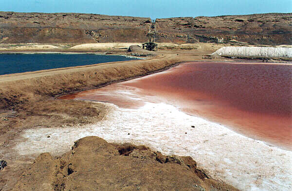 Sal, le saline di Pedra de Lume