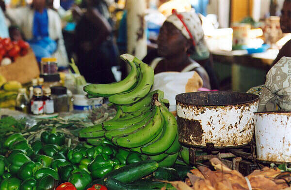 Santiago, il mercato a Praia