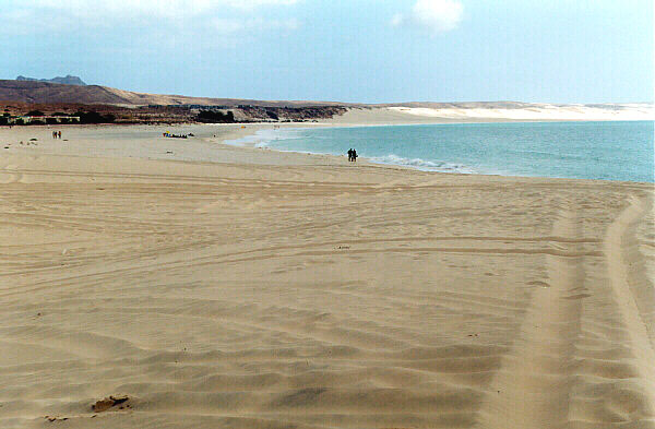 Boavista, praia Chave