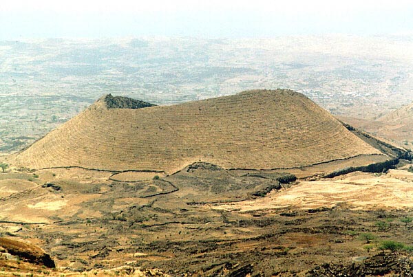 Fogo, antico cono vulcanico