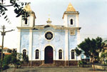 Fogo, la cattedrale di Sao Felipe