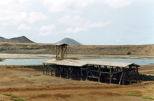 Sal, le saline di Pedra de Lume