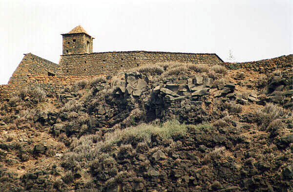 Santiago Sao Felipe, la fortezza reale