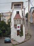 Le strade di Valparaiso