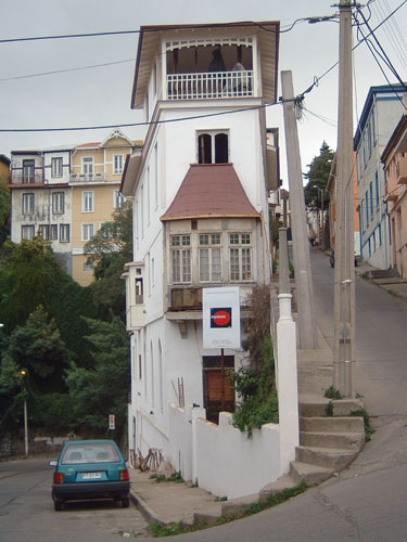 Le strade di Valparaiso