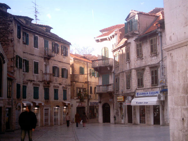 Spalato (Split) Croatia