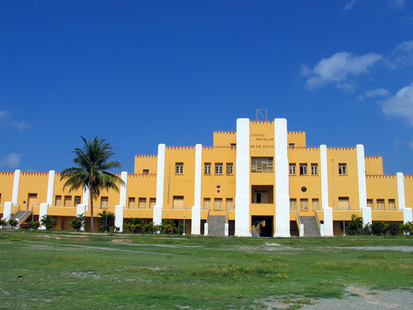 Santiago de Cuba Caserma Moncada