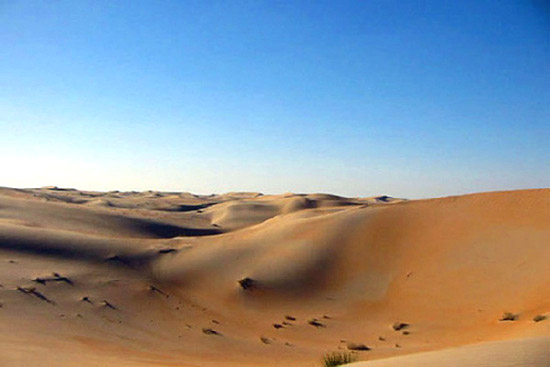 Rub al khali