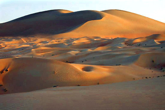 Rub al khali