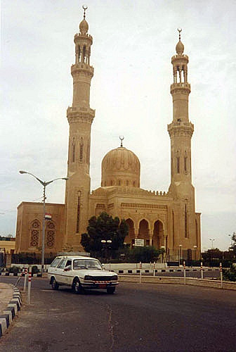 la grande moschea di Hurgada