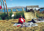 Lago Titicaca - Islas Uros