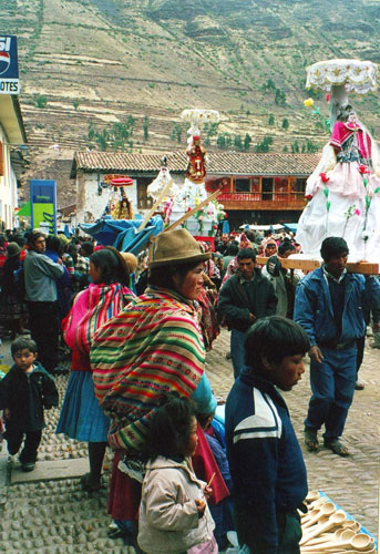 Pisac mercato