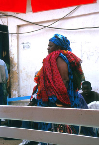 Goree woman