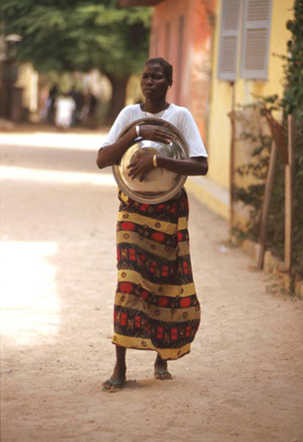 Goree woman