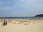 San-Sebastian, la spiaggia