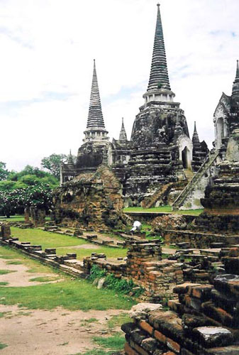 Thailandia, Ayutthaya