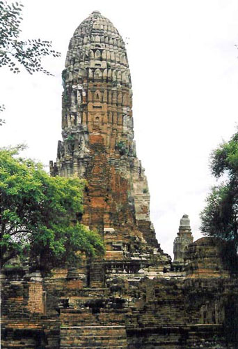 Thailandia, Ayutthaya