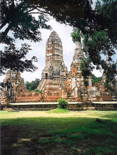 Thailandia, Ayutthaya