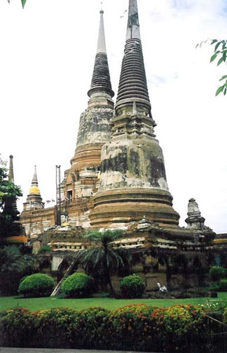 Thailandia, Ayutthaya