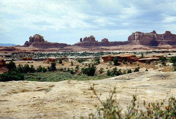 Utah - Canyonlands Wooden Shoe Arch