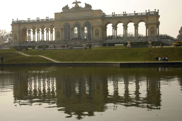 Vienna La Gloriette