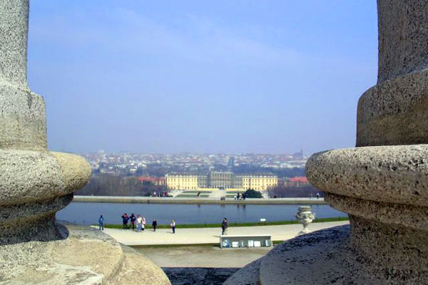 Schonbrunn panorama