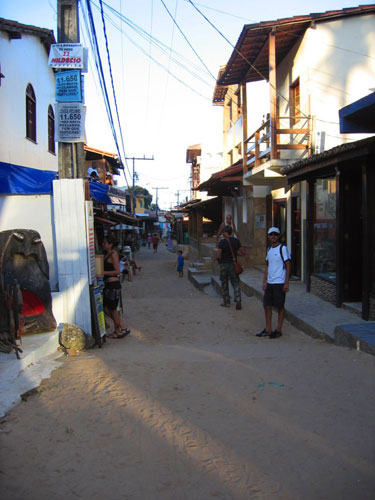 Main-Road Morro de San Paolo