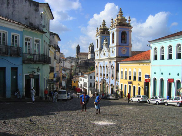 Salvador de Bahia: Pelurinho