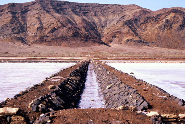 Cratere e salina Pedra de Lume