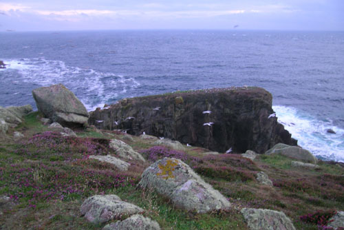 Land's end