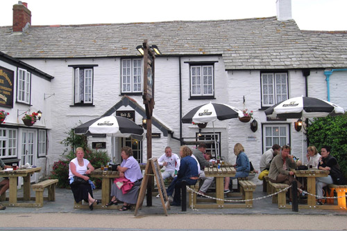 Tintagel old malthouse