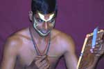 Vaikom, danza del Katakali