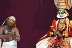 Vaikom, danza del Katakali