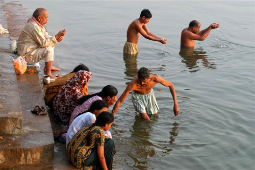 Varanasi gath