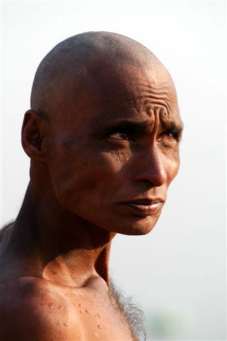 varanasi man