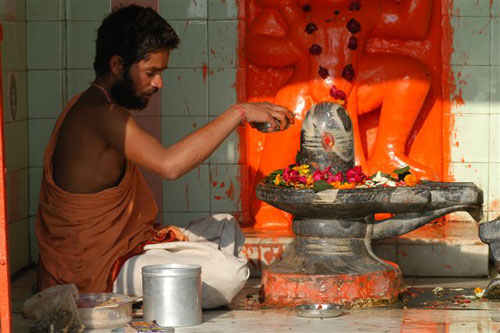 varanasi preghiera