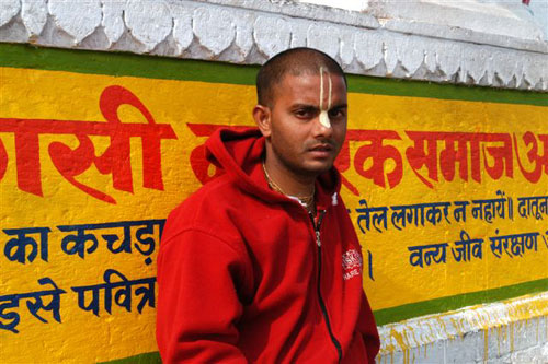 varanasi man