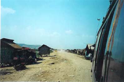 Strada per Siem Reap