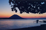 Sulawesi - Siladen, tramonto