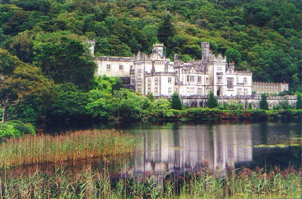  Connemara: Kylemore Abbey