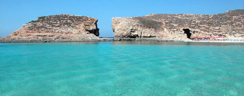 Cominotto vista da Comino