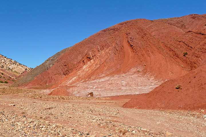 roccia rossa