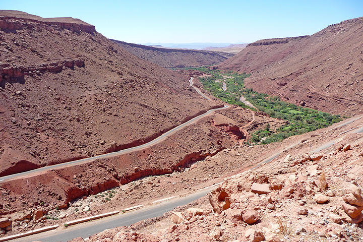 foto marocco in bici