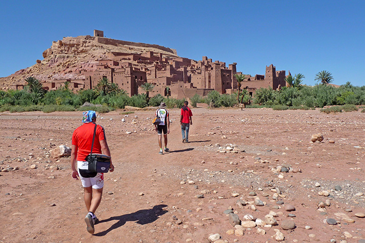 foto marocco in bici