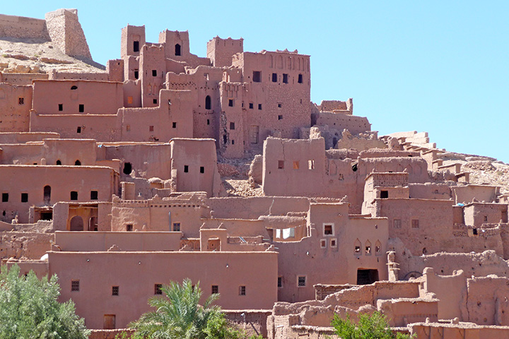 foto marocco in bici