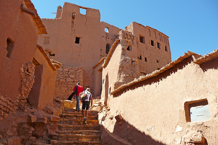 foto marocco in bici