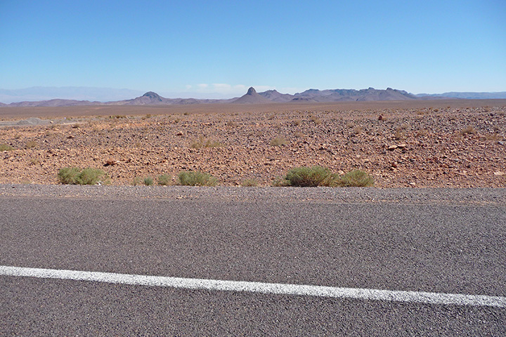 foto marocco in bici