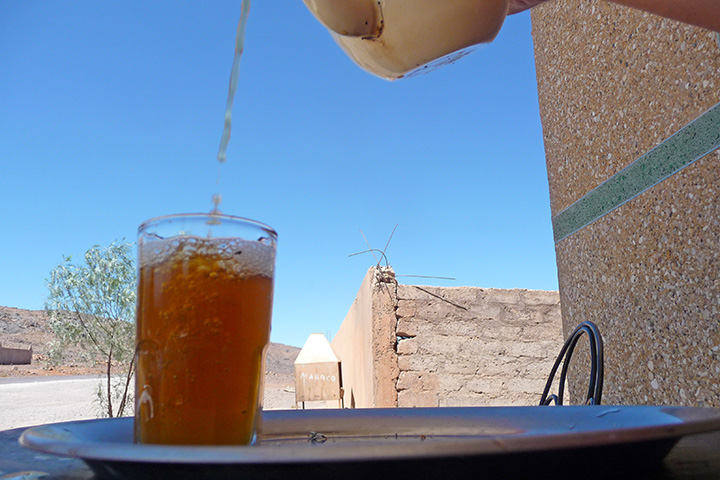 foto marocco in bici