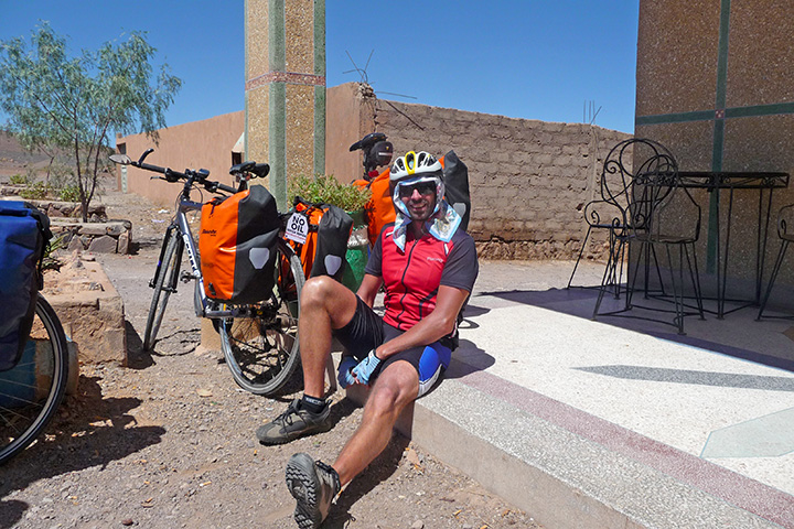 foto marocco in bici